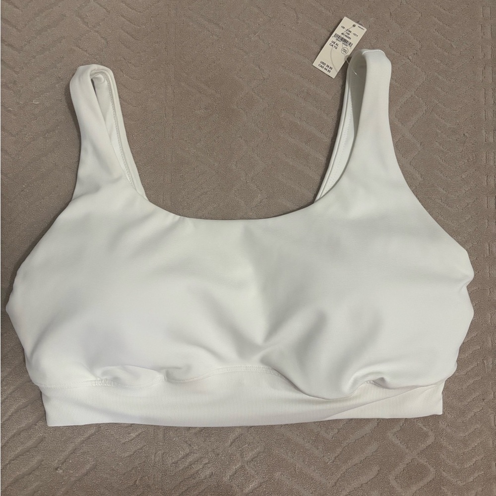 NWT Offline by AERIE white sports bra